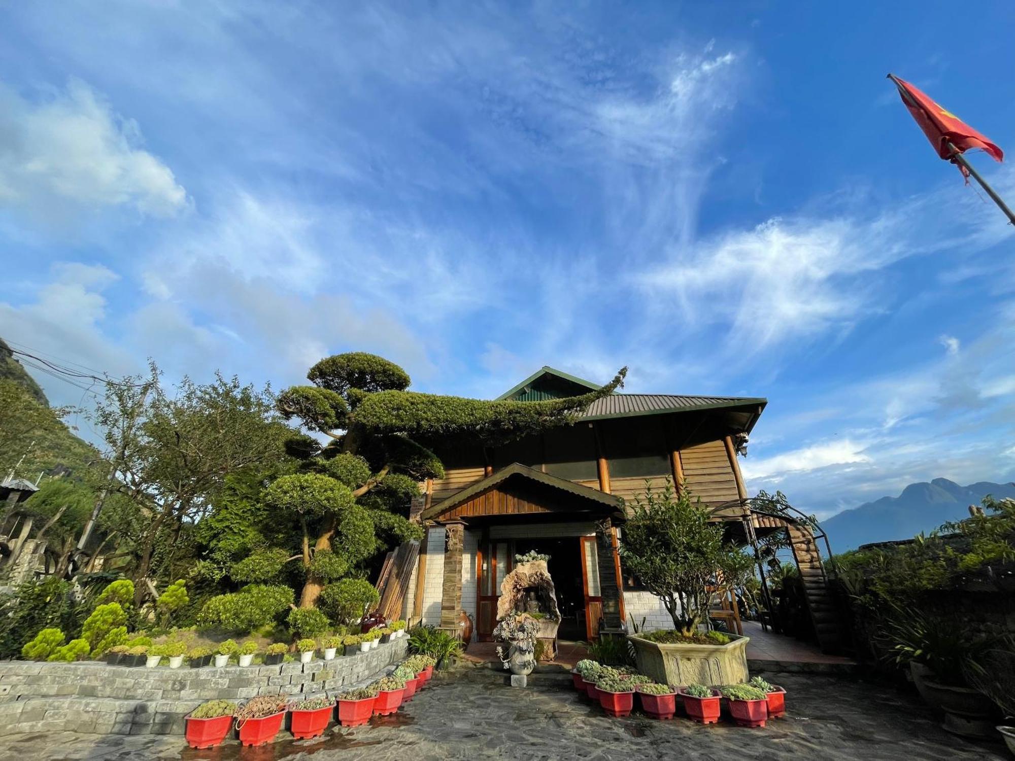 Hotel Sapa Mackeno Exterior foto